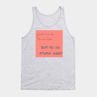 Minds Think Alike Tank Top